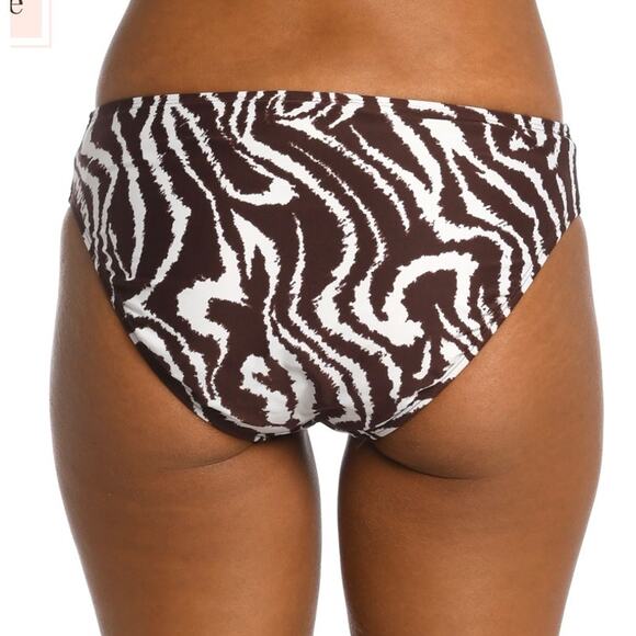 La Blanca Fierce Lines Hipster Bikini Bottom 14 NWT - Picture 2 of 5
